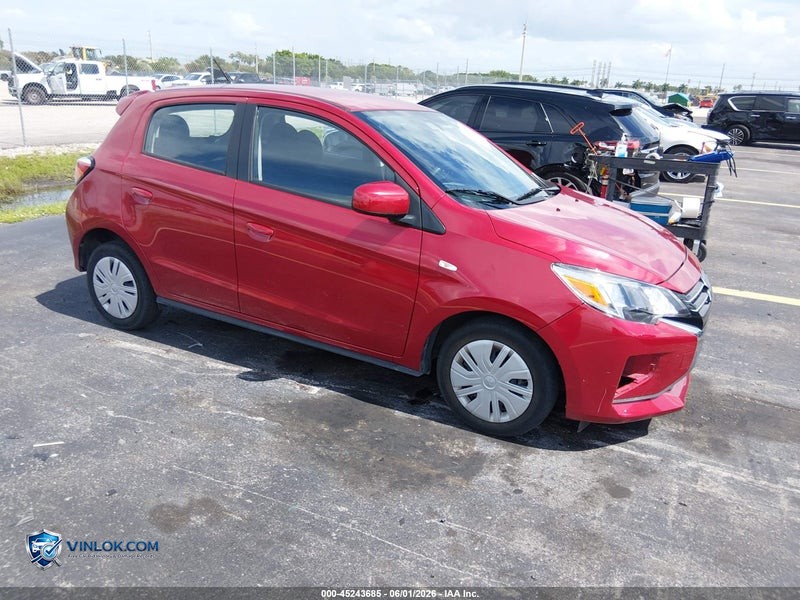2024 MITSUBISHI MIRAGE ES – Lot 45243685 auction photo