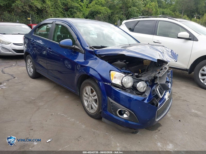 2014 CHEVROLET SONIC LT AUTO – Lot 45243720 auction photo