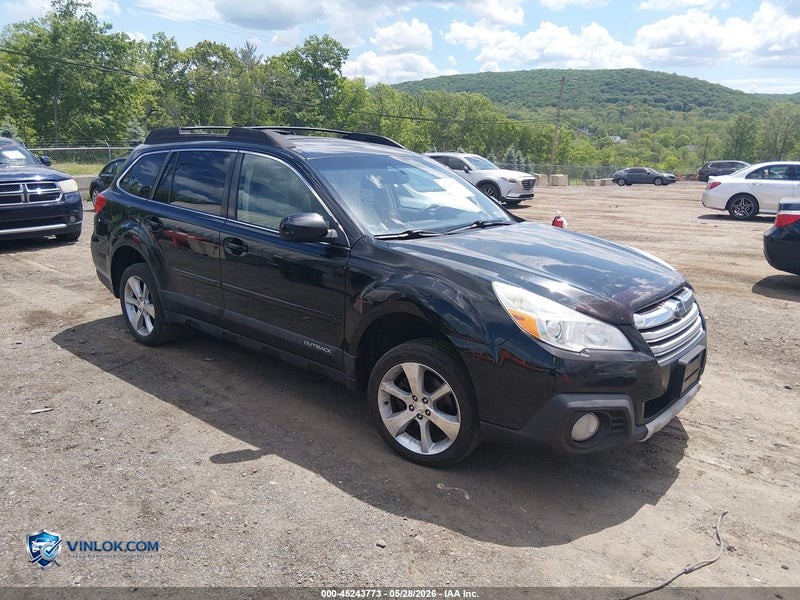 2013 SUBARU OUTBACK 2.5I LIMITED – Lot 45243773 auction photo