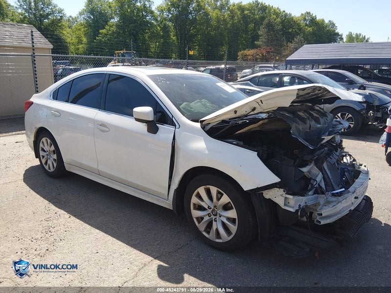 2016 SUBARU LEGACY 2.5I PREMIUM – Lot 45243791 auction photo
