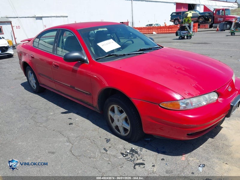 2003 OLDSMOBILE ALERO GL1 – Lot 45243874 auction photo