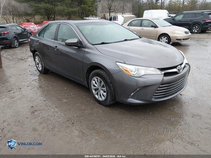 2015 TOYOTA CAMRY – Lot 44746781 auction photo
