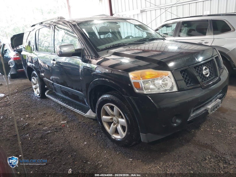 2011 NISSAN ARMADA SV – Lot 45244065 auction photo
