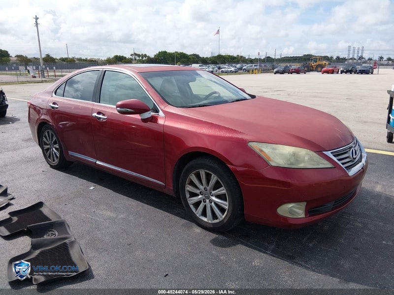 2010 LEXUS ES 350   – Lot 45244074 auction photo
