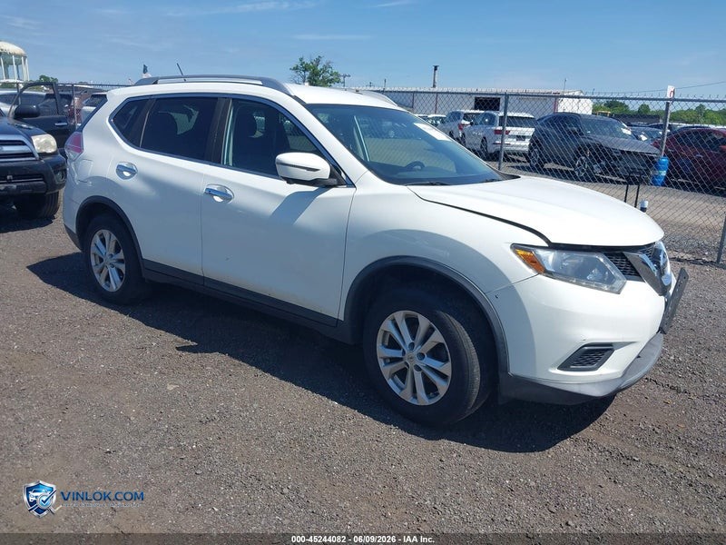 2016 NISSAN ROGUE SV – Lot 45244082 auction photo