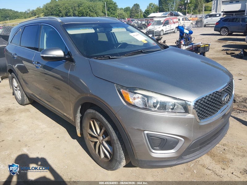 2017 KIA SORENTO 3.3L LX – Lot 45244093 auction photo