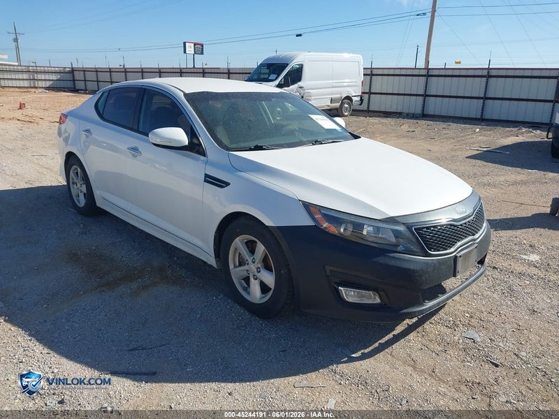 2015 KIA OPTIMA LX – Lot 45244191 auction photo