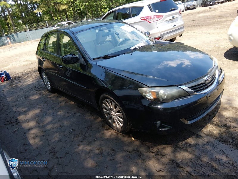 2008 SUBARU IMPREZA WAGON (NATL) I W/PREMIUM PKG – Lot 45244378 auction photo