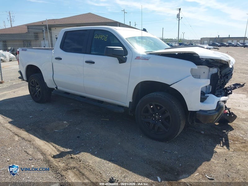2022 CHEVROLET SILVERADO 1500 CUSTOM TRAIL BOSS – Lot 45244408 auction photo