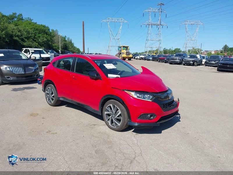 2019 HONDA HR-V SPORT – Lot 45244432 auction photo