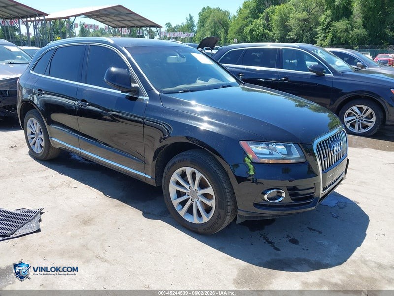 2014 AUDI Q5 2.0T PREMIUM – Lot 45244539 auction photo