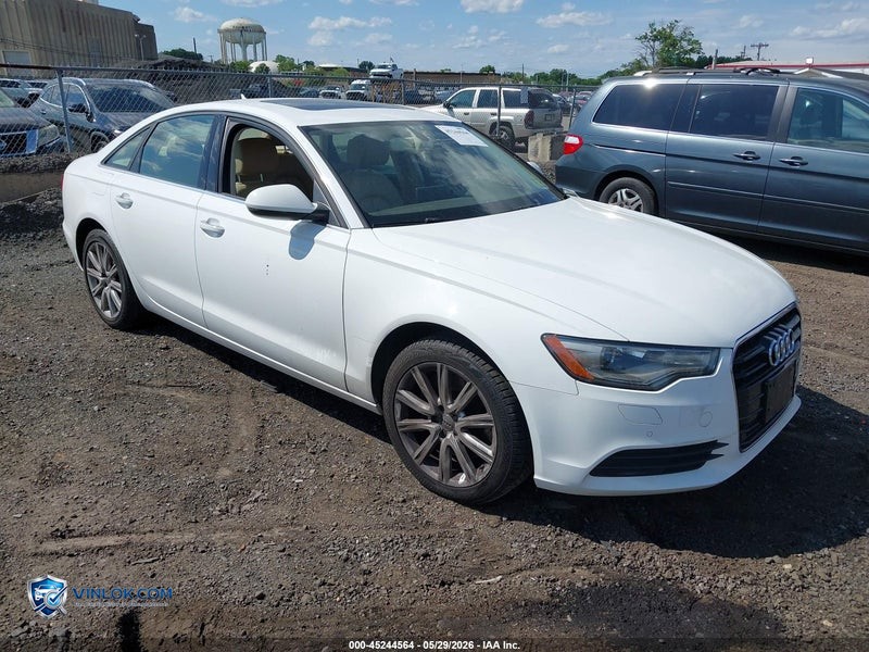 2014 AUDI A6 2.0T PREMIUM – Lot 45244564 auction photo