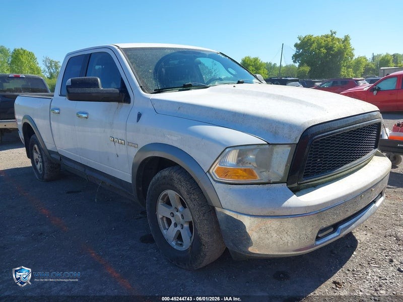 2010 DODGE RAM 1500 SLT/SPORT/TRX – Lot 45244743 auction photo