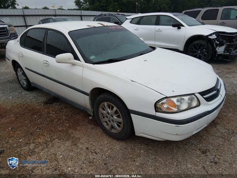 2002 CHEVROLET IMPALA   – Lot 45244761 auction photo