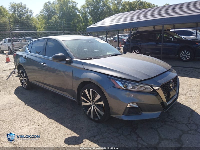2020 NISSAN ALTIMA SR INTELLIGENT AWD – Lot 45244797 auction photo