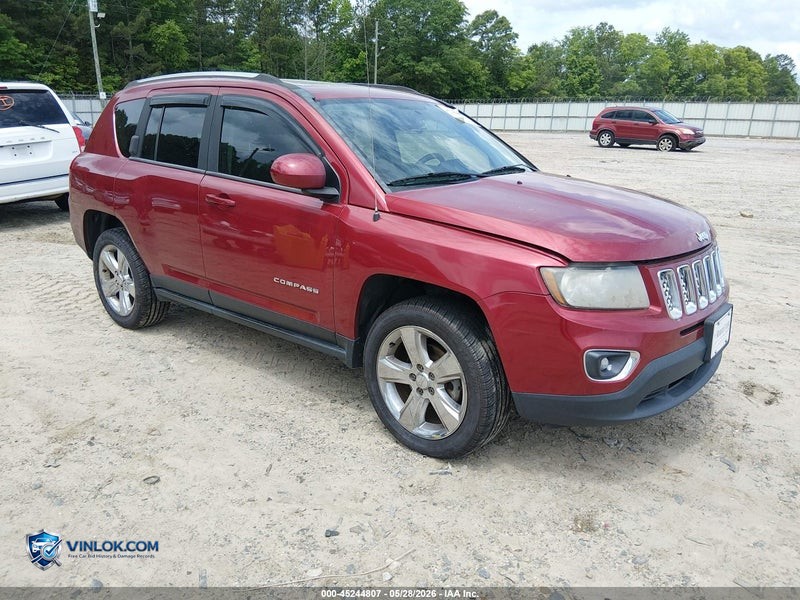2014 JEEP COMPASS LIMITED – Lot 45244807 auction photo