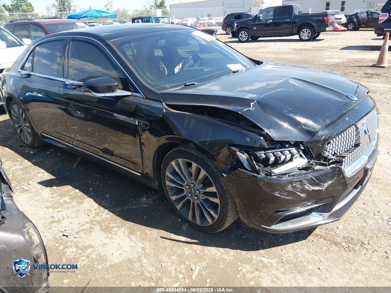 2017 LINCOLN CONTINENTAL RESERVE – Lot 45244894 auction photo