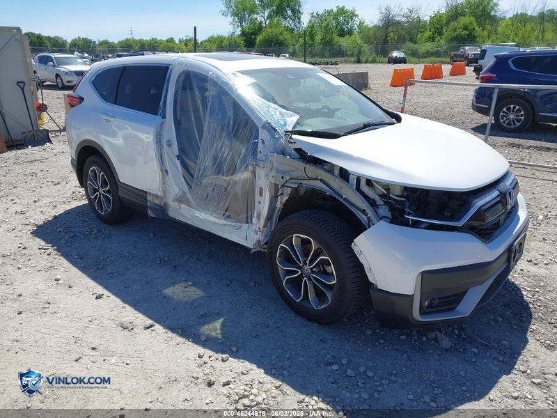 2021 HONDA CR-V AWD EX-L – Lot 45244918 auction photo