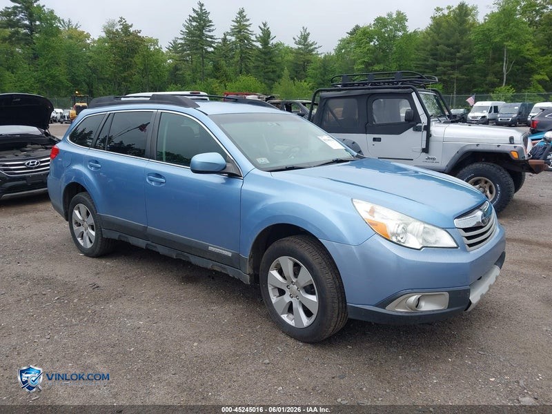 2010 SUBARU OUTBACK 2.5I PREMIUM – Lot 45245016 auction photo