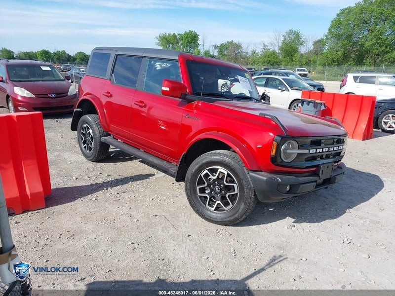 2023 FORD BRONCO OUTER BANKS – Lot 45245017 auction photo