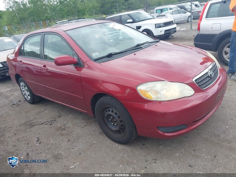 2006 TOYOTA COROLLA LE – Lot 45245037 auction photo