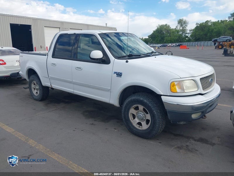 2001 FORD F-150 KING RANCH EDITION/LARIAT/XLT – Lot 45245137 auction photo
