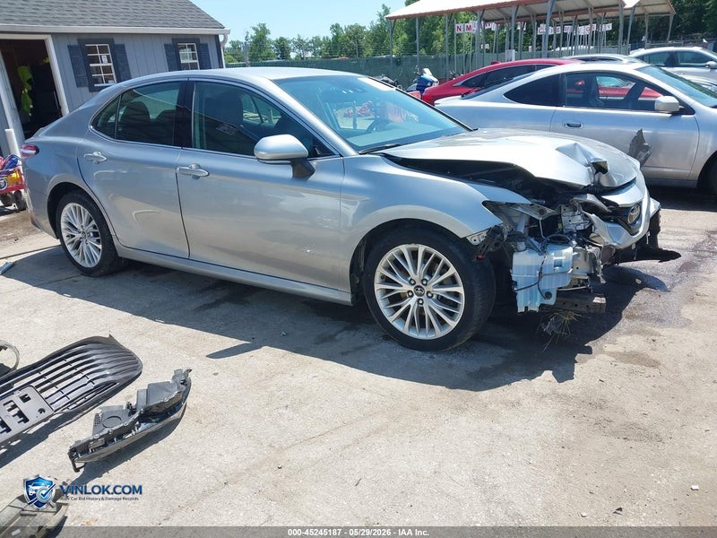 2019 TOYOTA CAMRY XLE – Lot 45245187 auction photo