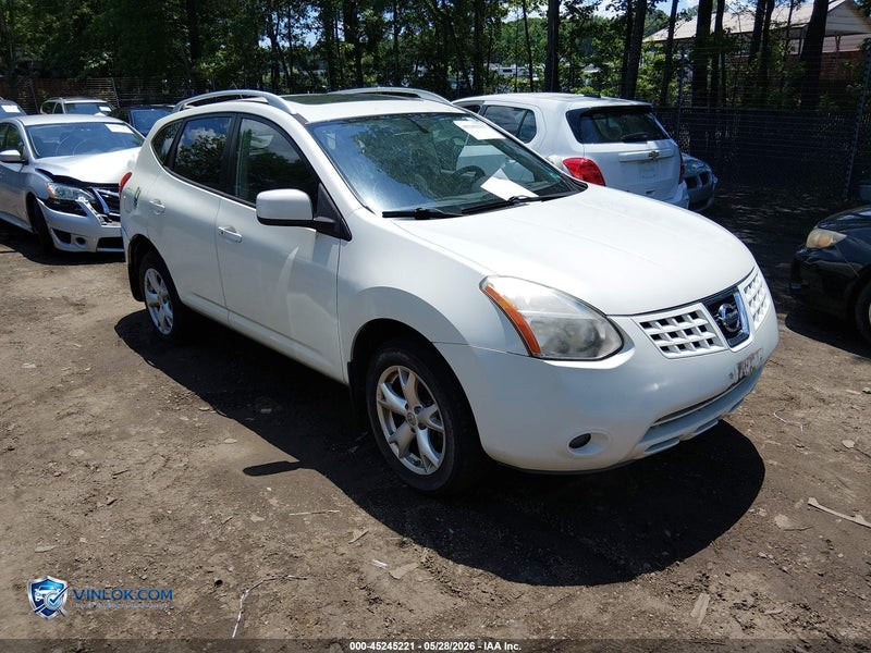 2009 NISSAN ROGUE SL – Lot 45245221 auction photo
