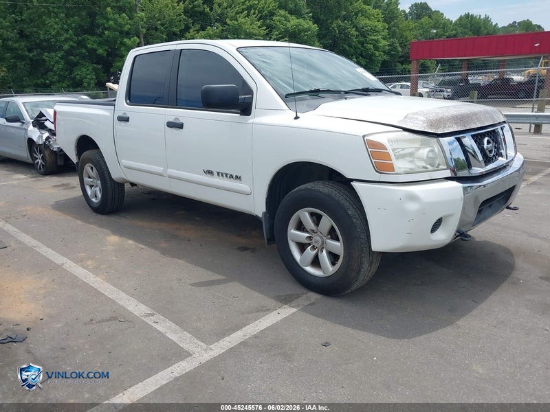 2009 NISSAN TITAN SE – Lot 45245576 auction photo