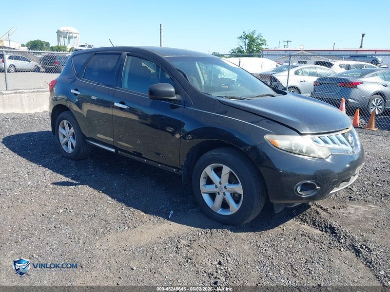 2009 NISSAN MURANO SL – Lot 45245645 auction photo