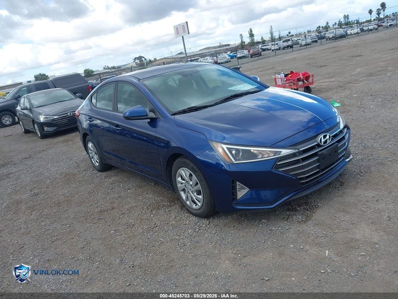 2020 HYUNDAI ELANTRA SE – Lot 45245703 auction photo