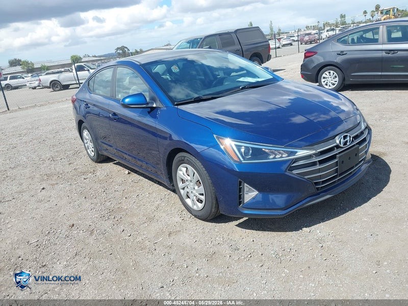 2020 HYUNDAI ELANTRA SE – Lot 45245704 auction photo