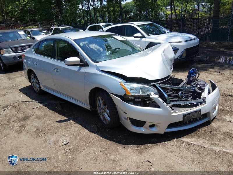 2014 NISSAN SENTRA SR – Lot 45245753 auction photo