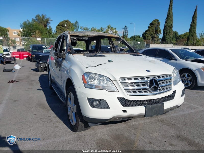 2011 MERCEDES-BENZ ML 350   – Lot 45245959 auction photo