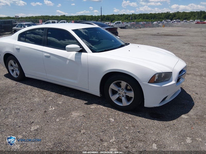 2013 DODGE CHARGER SE – Lot 45246063 auction photo