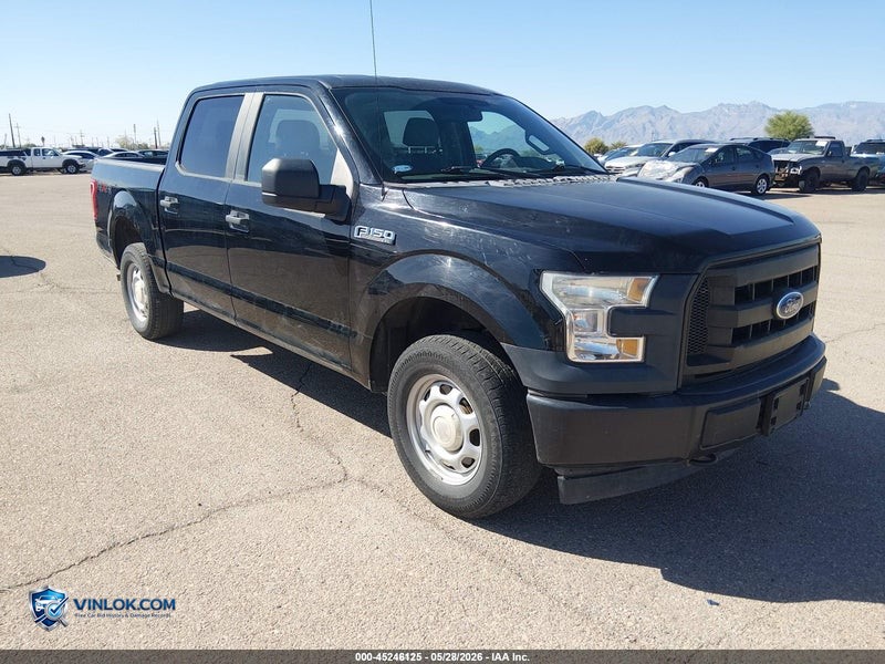 2017 FORD F-150 XL – Lot 45246125 auction photo