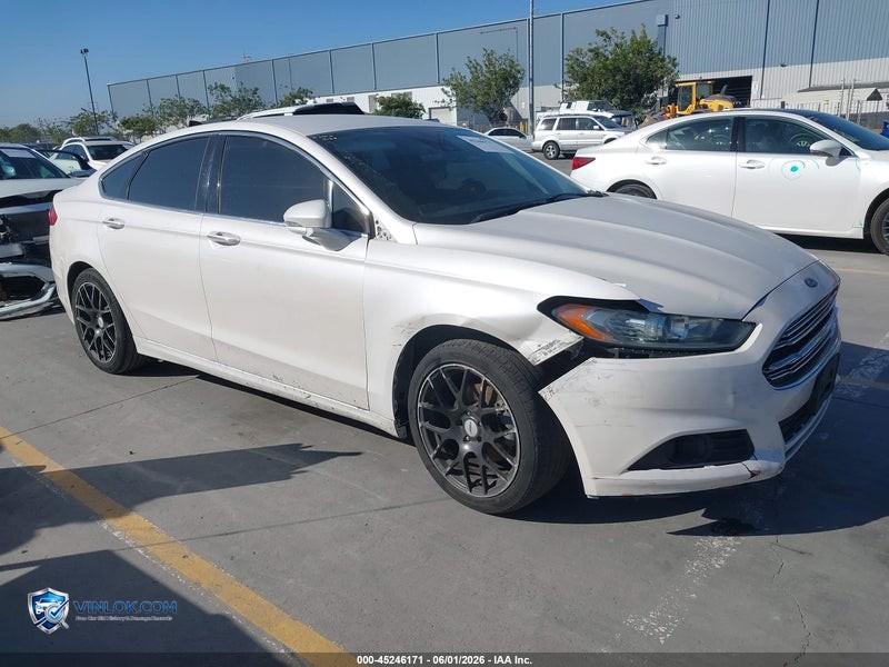 2014 FORD FUSION HYBRID TITANIUM – Lot 45246171 auction photo