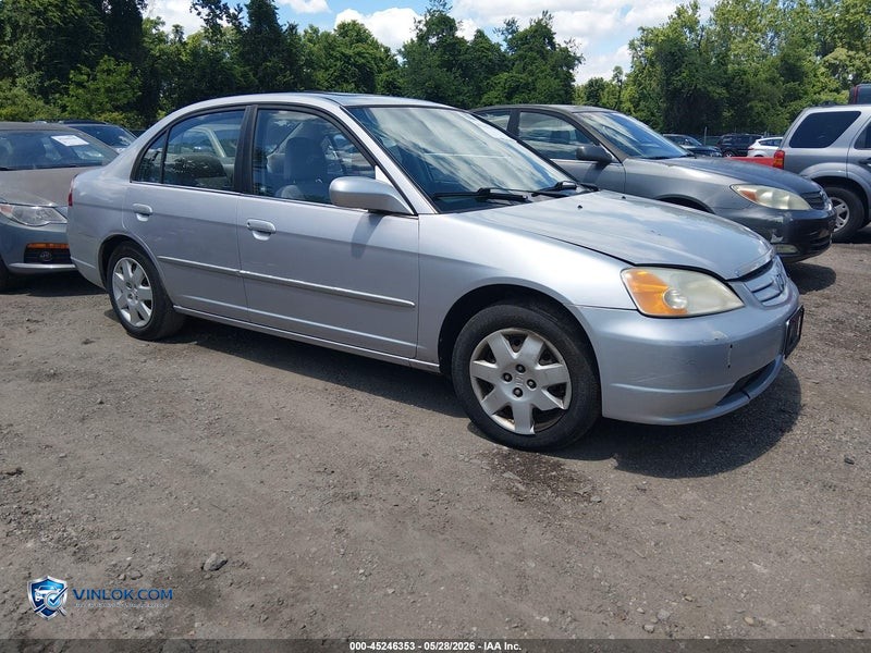 2002 HONDA CIVIC EX – Lot 45246353 auction photo