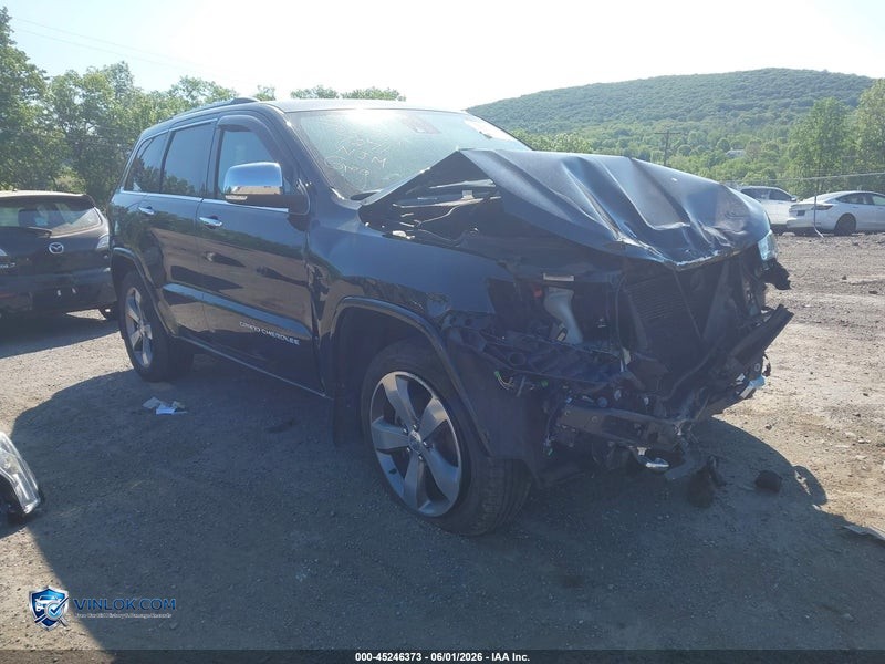2015 JEEP GRAND CHEROKEE OVERLAND – Lot 45246373 auction photo
