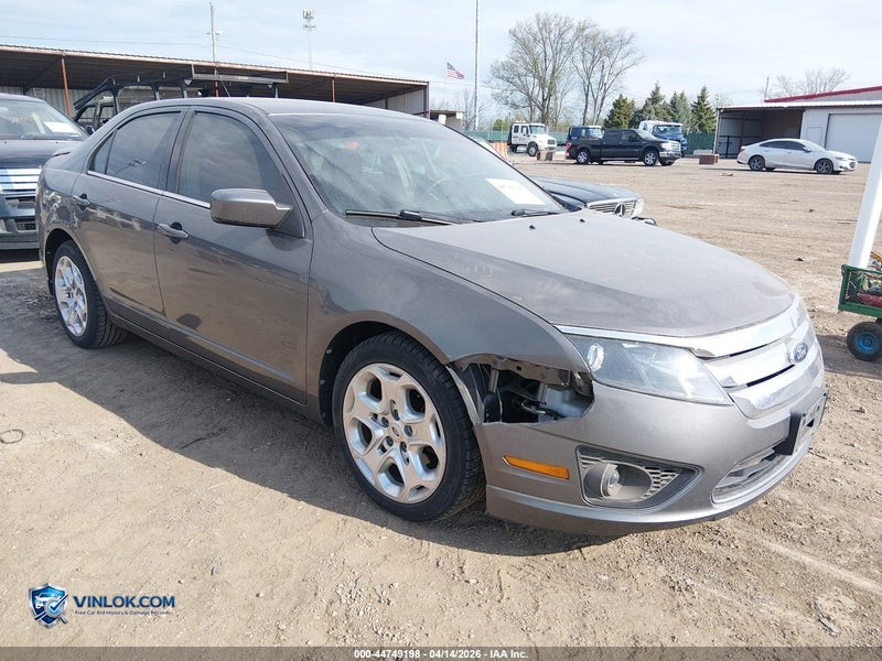 2011 FORD FUSION – Lot 44749198 auction photo