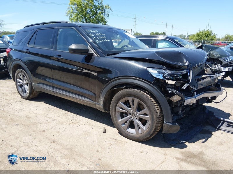 2021 FORD EXPLORER XLT – Lot 45246421 auction photo