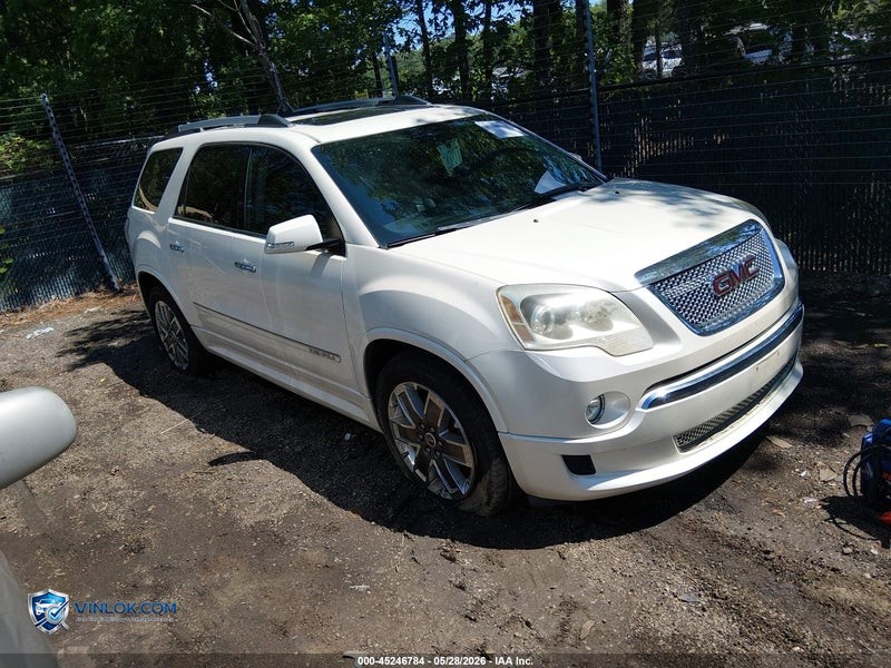 2011 GMC ACADIA DENALI – Lot 45246784 auction photo