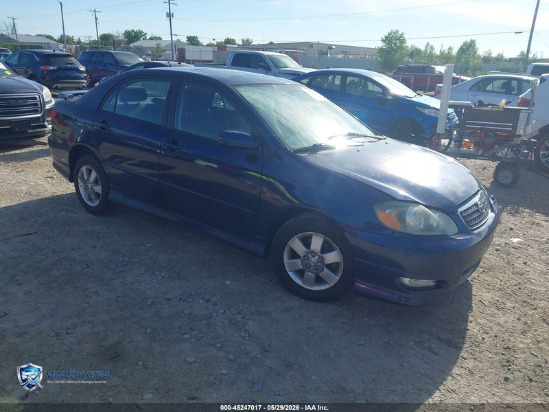 2006 TOYOTA COROLLA S – Lot 45247017 auction photo