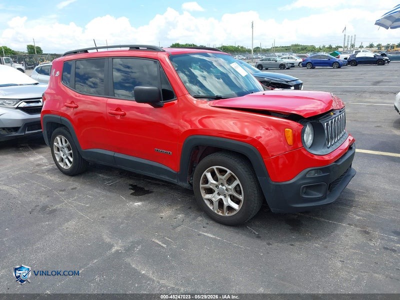2019 JEEP RENEGADE SPORT FWD – Lot 45247023 auction photo