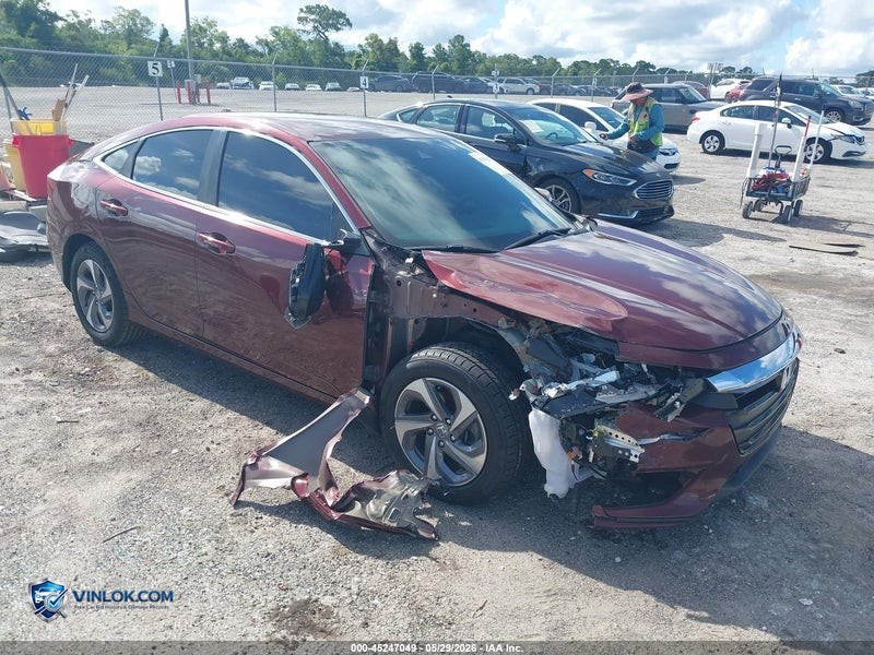 2019 HONDA INSIGHT LX – Lot 45247049 auction photo