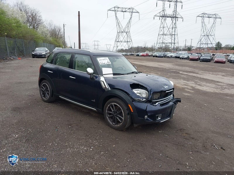 2016 MINI COUNTRYMAN – Lot 44749976 auction photo