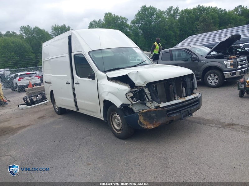 2017 NISSAN NV CARGO NV2500 HD S V6 – Lot 45247225 auction photo