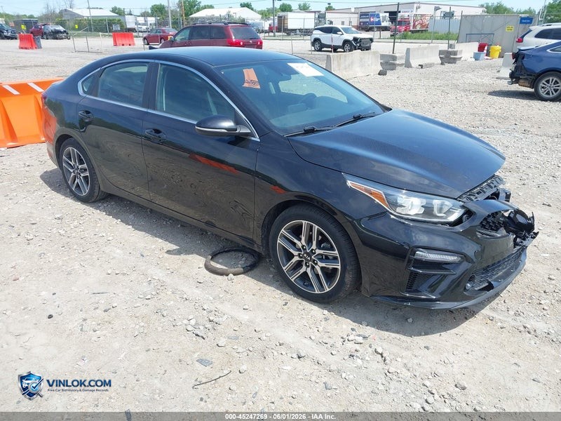 2020 KIA FORTE EX – Lot 45247269 auction photo