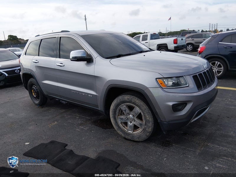 2014 JEEP GRAND CHEROKEE LIMITED – Lot 45247283 auction photo