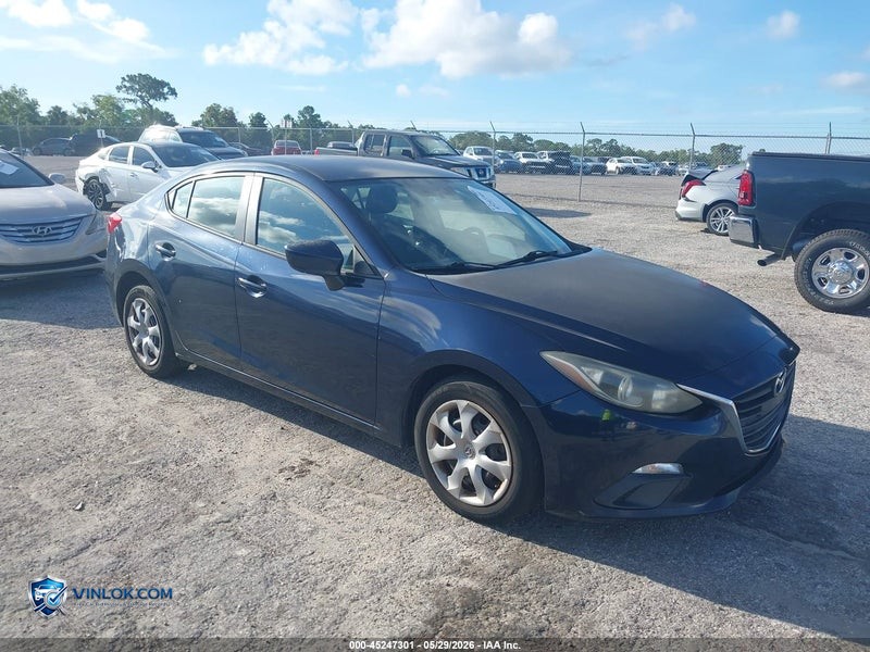 2016 MAZDA MAZDA3 I SPORT – Lot 45247301 auction photo